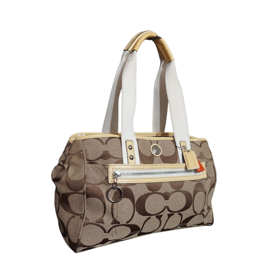 Coach Peyton East West Convertable Tote EUC No F14878 - Picture 5 of 12